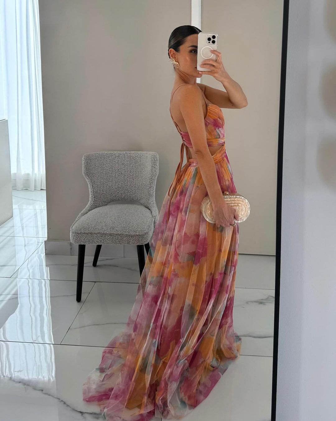 Gail™ | Romantic Sheer Maxi