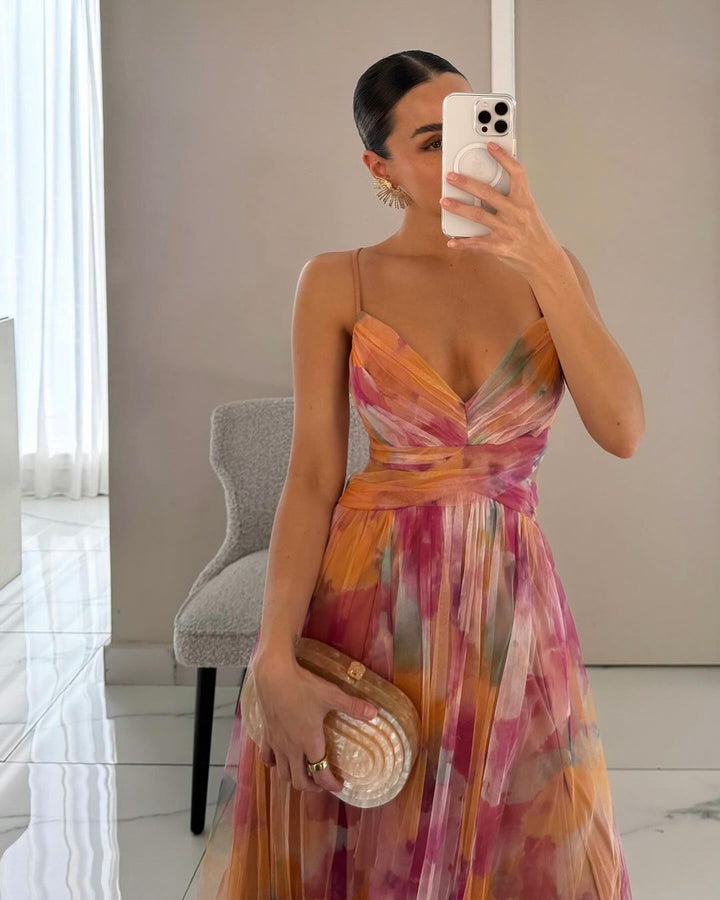 Gail™ | Romantic Sheer Maxi
