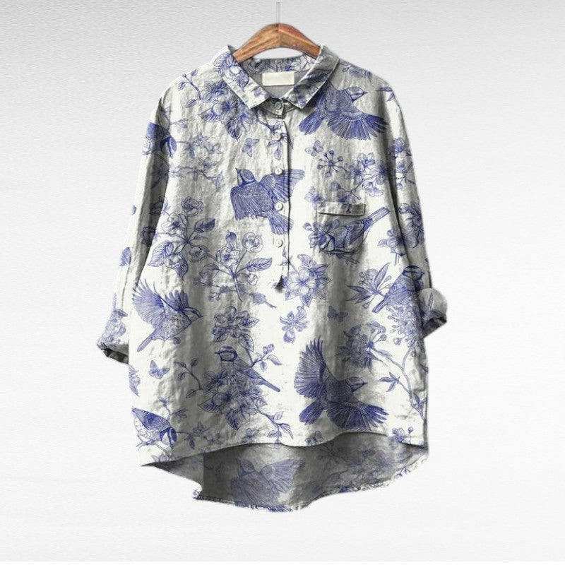 Sidonie™ | Elegant Summer Blouse