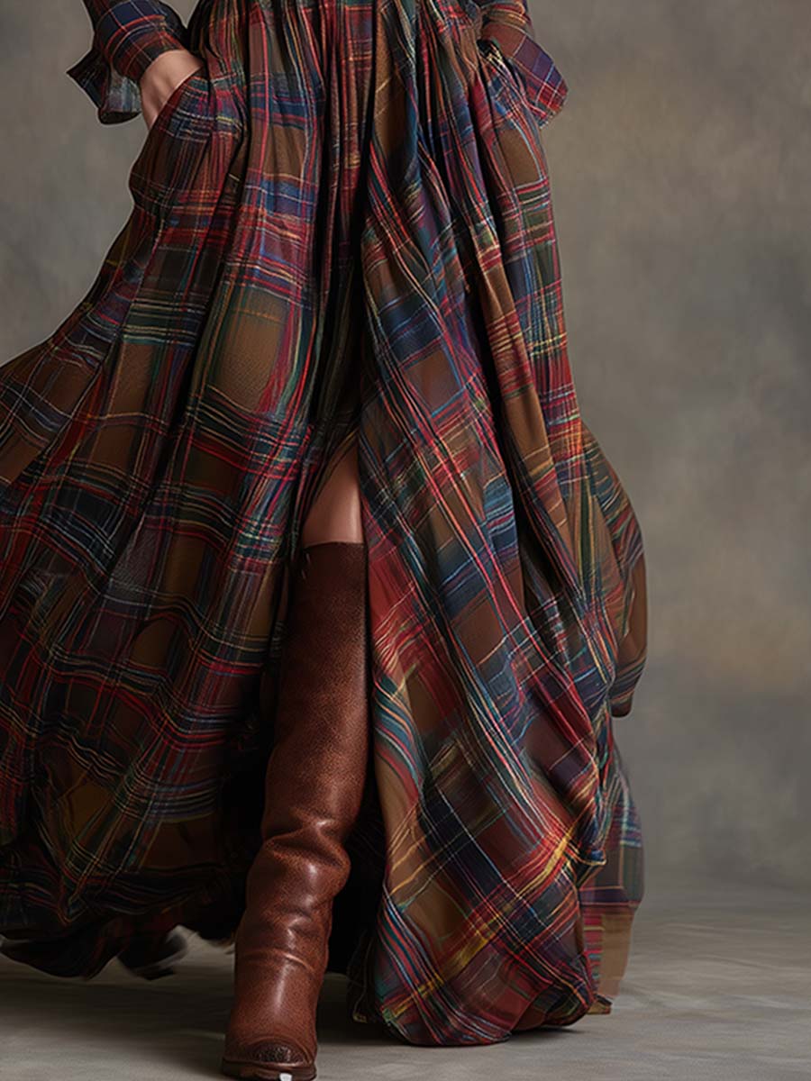 Charlotte™ | Classic Button-Up Shirt Dress
