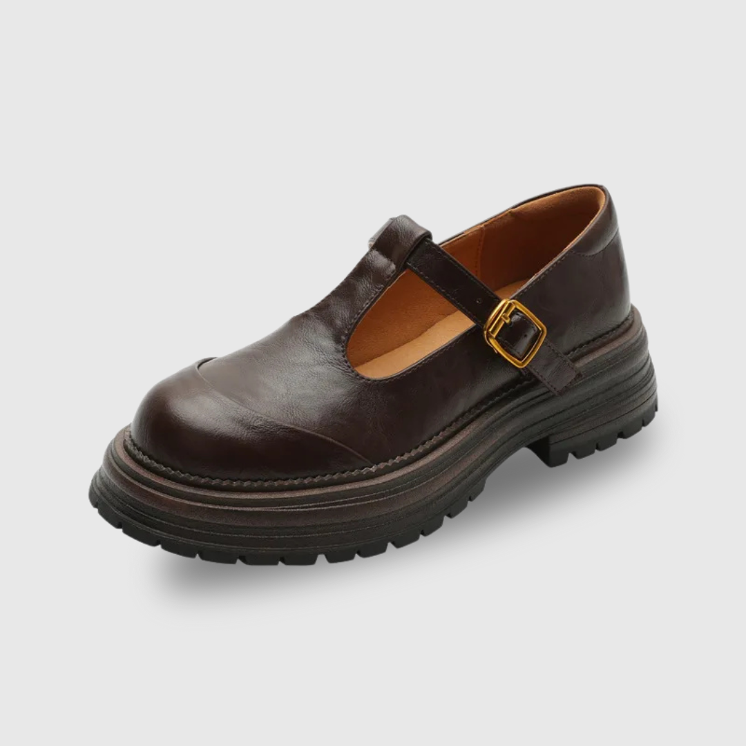 Beatrice™ | Vintage T Bar Mary Jane Shoes