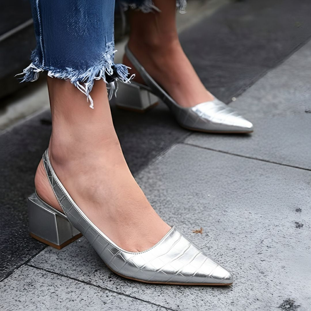 Clara™ | Elegant Comfort Heels