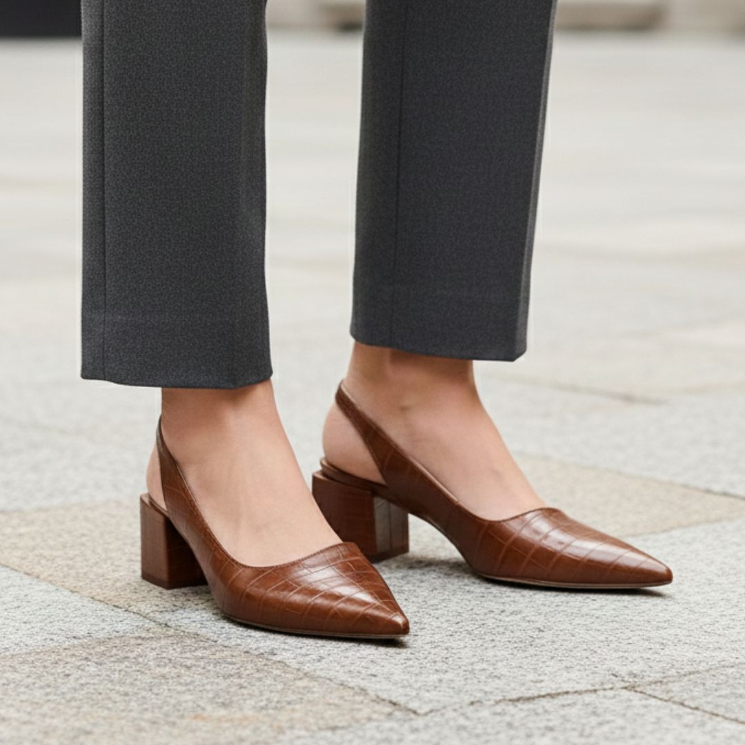 Clara™ | Elegant Comfort Heels