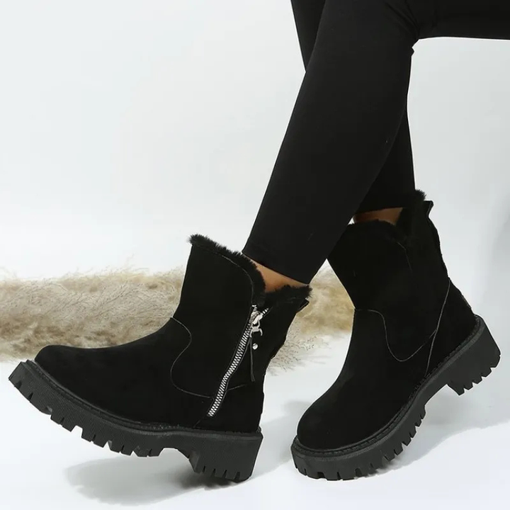 Evelyn™ | Cozy Winter Boots