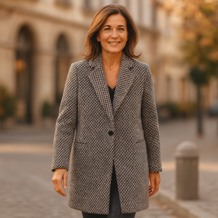 Elena™ | Premium Wool Coat