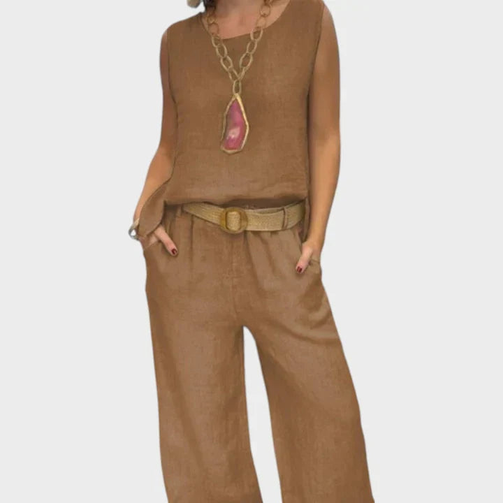 -Giada™ | Boho Two-Piece Set-