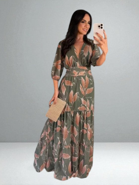 Zara™ | Flowing Maxi Dress