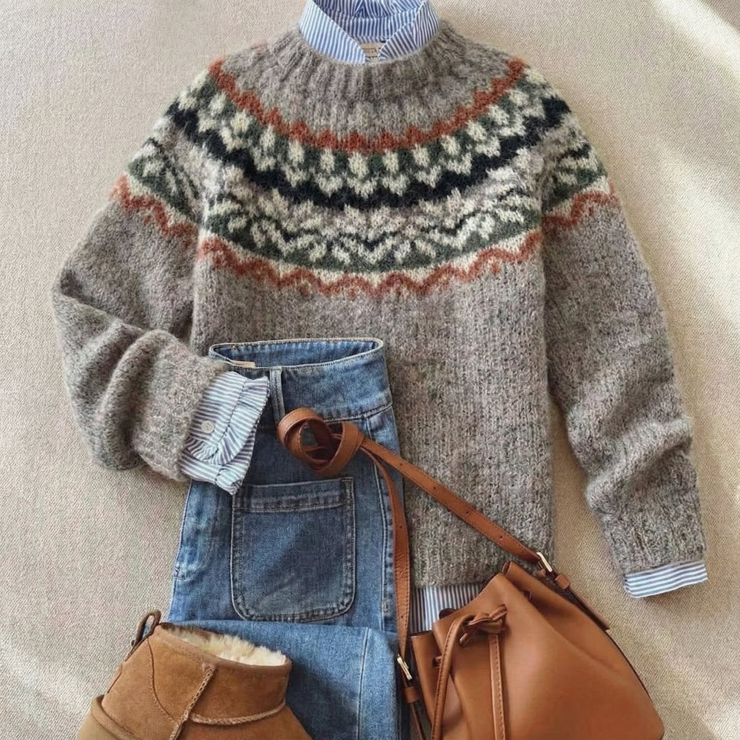 Astrid™ | Nordic Heritage Sweater