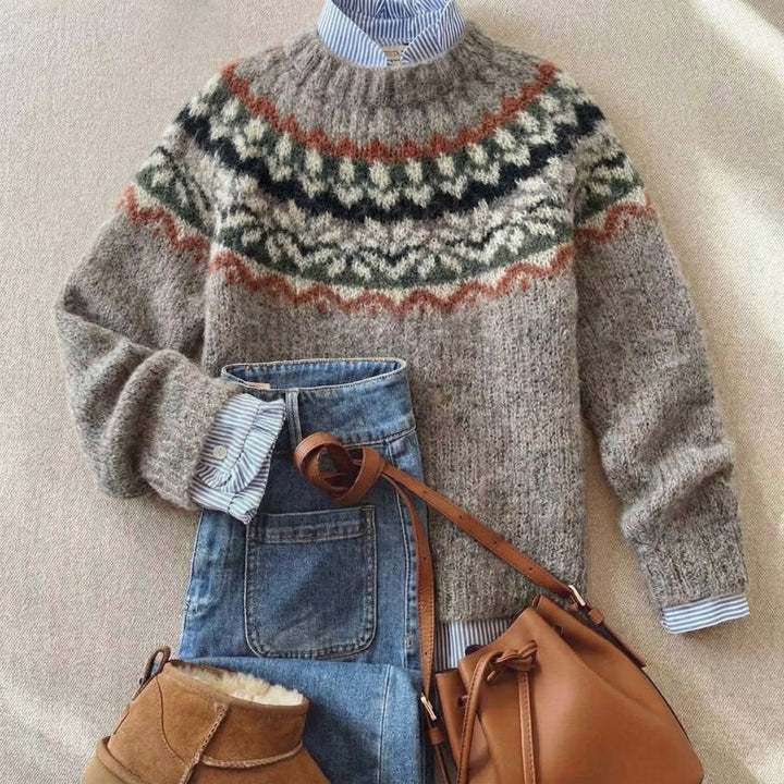 Astrid™ | Nordic Heritage Sweater