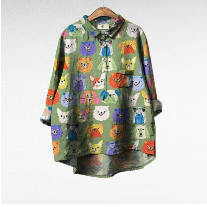 Romilda™ | Elegant Summer Shirt