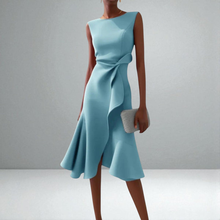 Eden™ | Draped Midi Dress