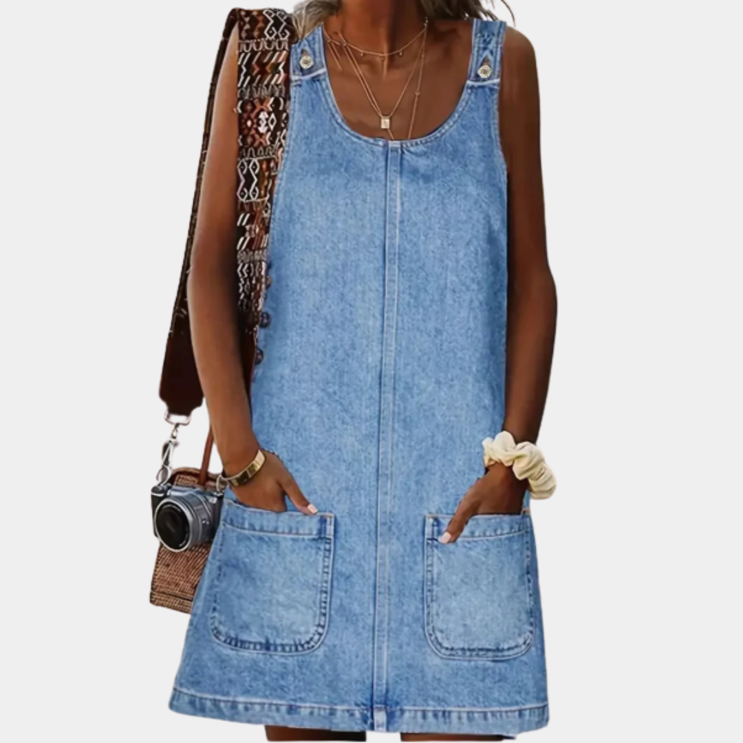 Hattie™ | Relaxed Vintage-Look Dress