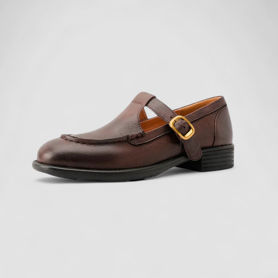 Priscilla™ | Square-Toe Orthopedic Flat