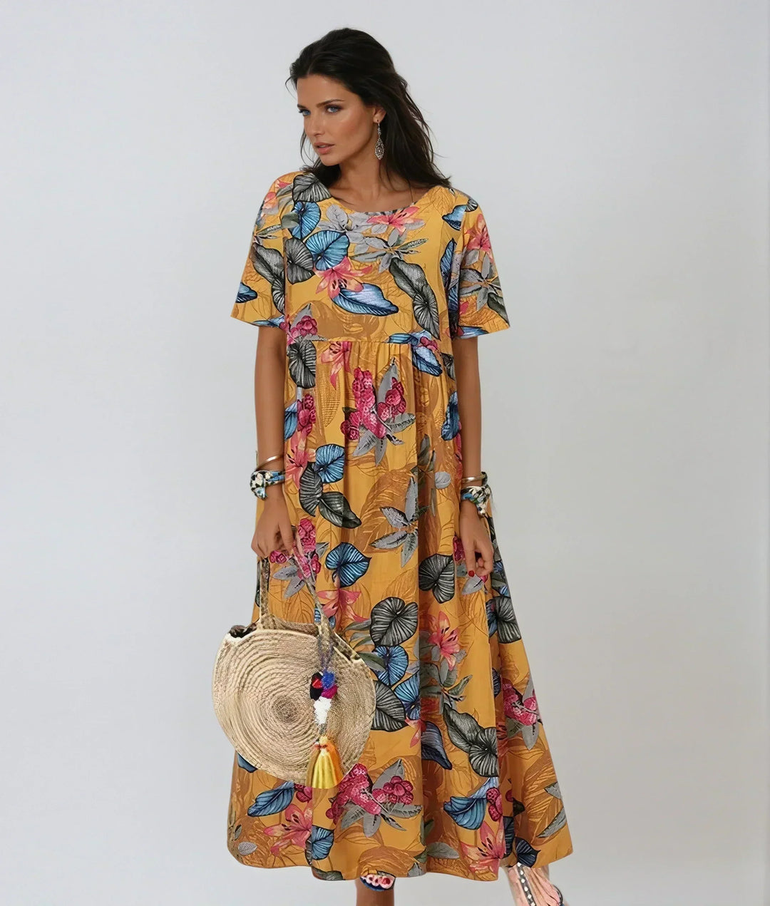 Laura™ | Graceful Summer Maxi
