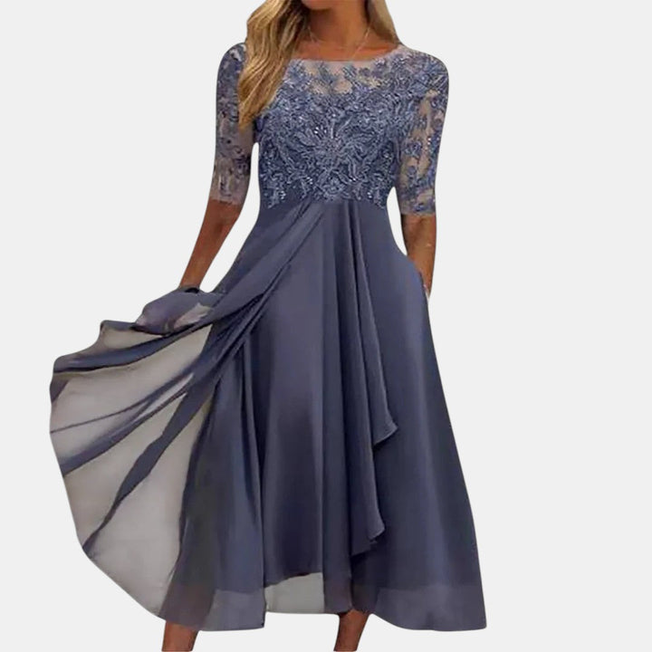 Rhonda™ | Elegant Occasion Maxi Dress