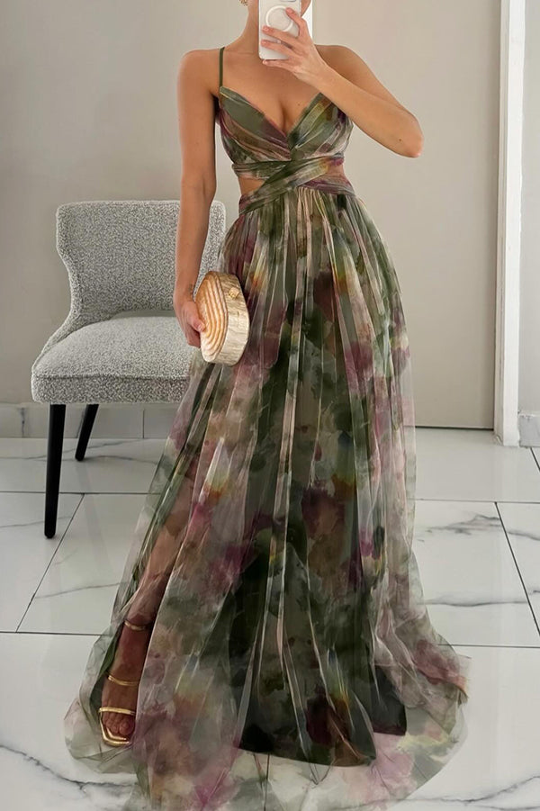 Gail™ | Romantic Sheer Maxi