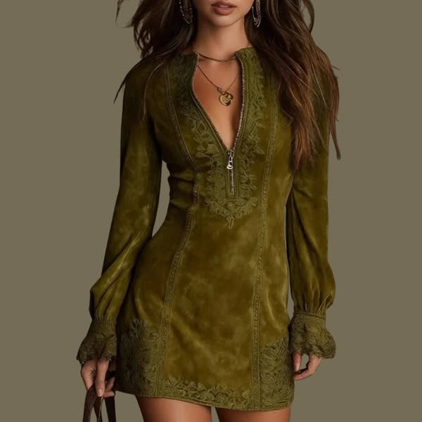 Alyssa™ | Elegant Mini Dress