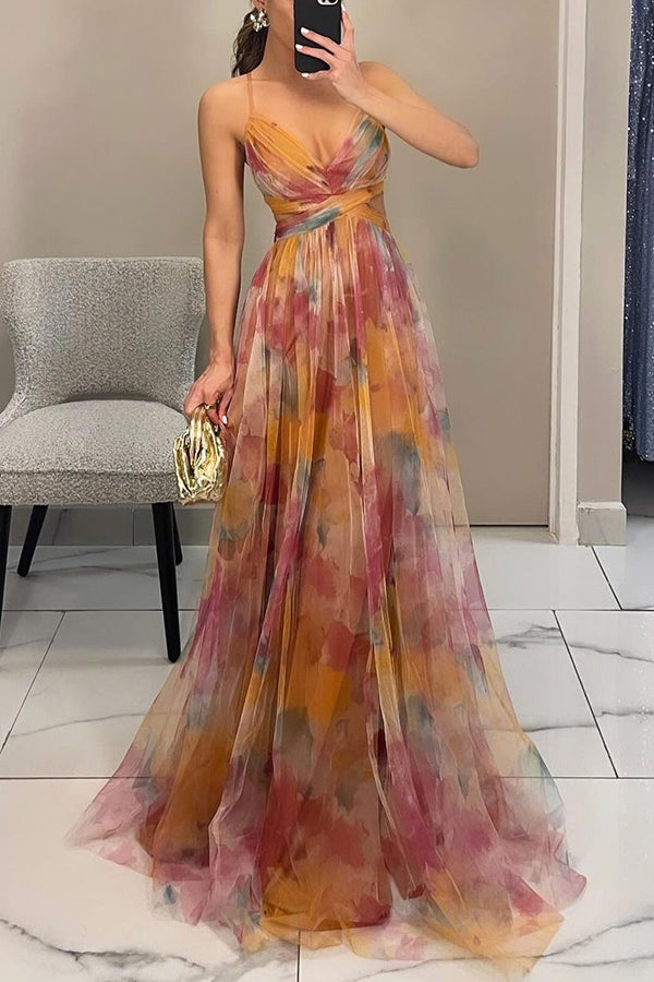 Gail™ | Romantic Sheer Maxi