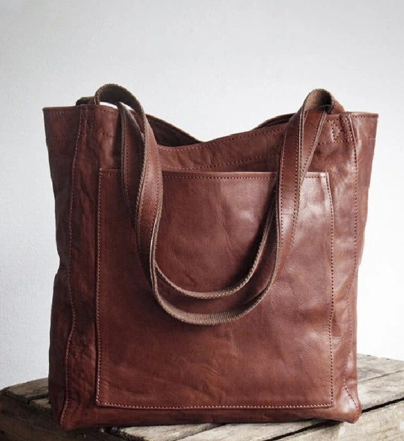 Monica™ | Timeless Structured Tote Bag