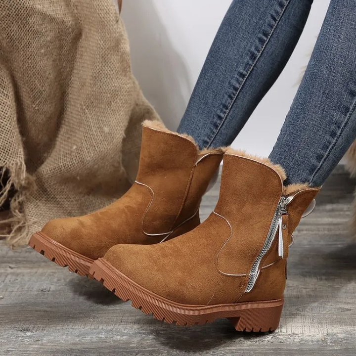 Evelyn™ | Cozy Winter Boots
