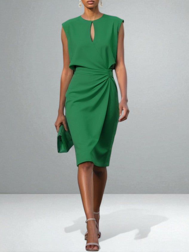 Greta™ | Elegant Midi Dress