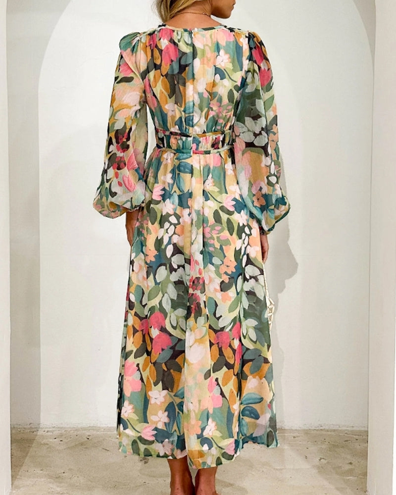 Xanthe™ | Feminine Floral Dress
