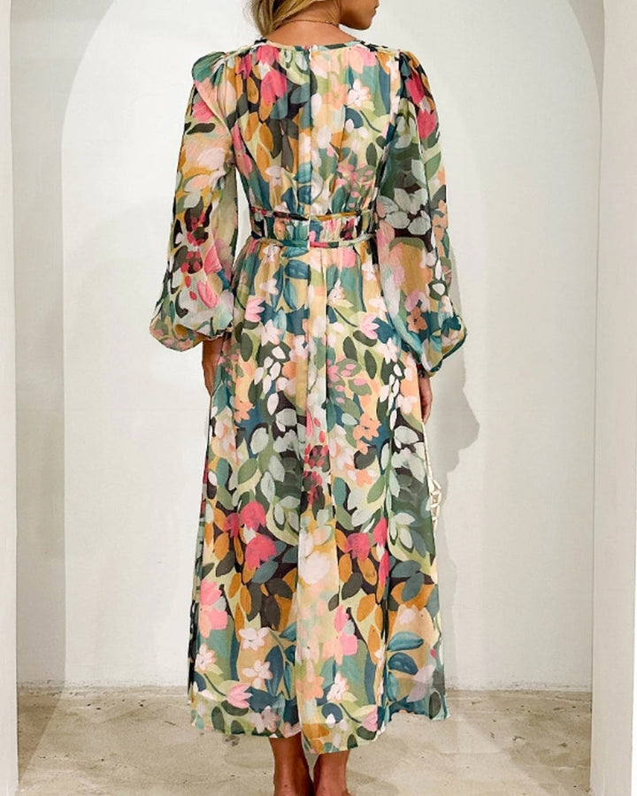 Xanthe™ | Feminine Floral Dress