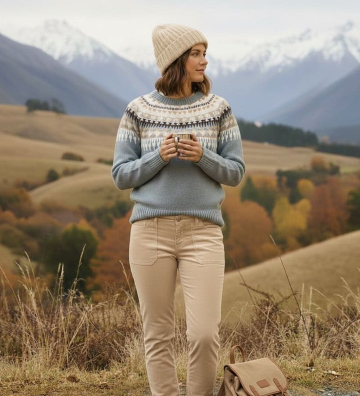 Maria | Elegant Cozy Knit Jumper