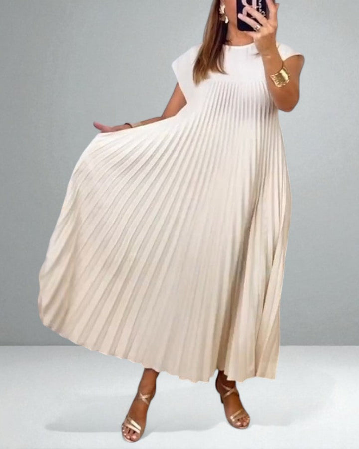 June™ | Pleated Midi Dress