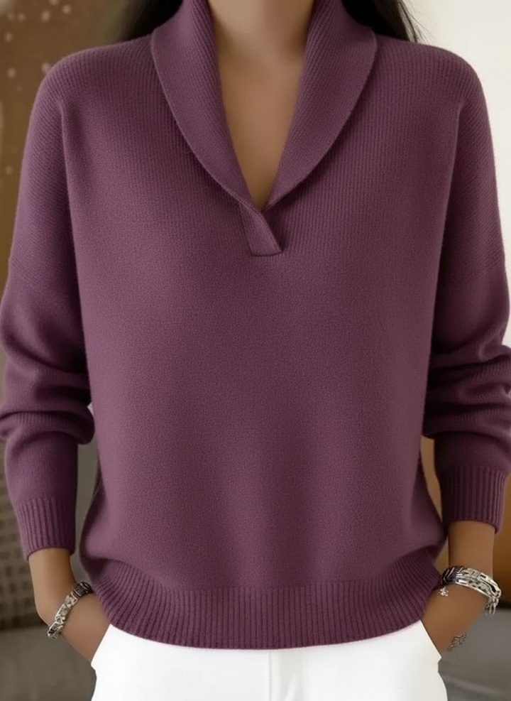 Margaret | V-Neck Sweater
