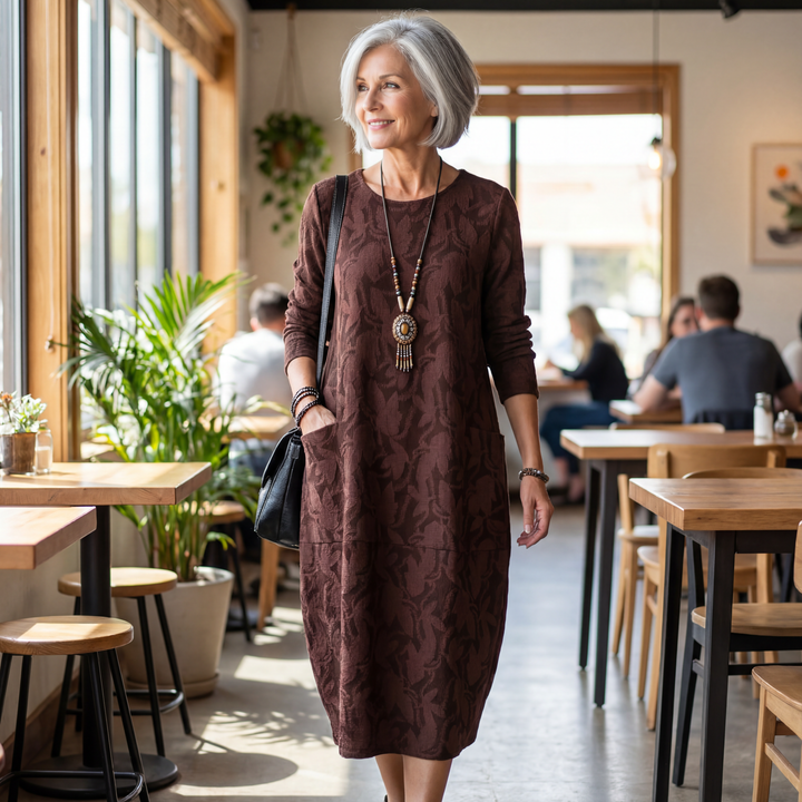 Harriet™ | Refined Winter Dress