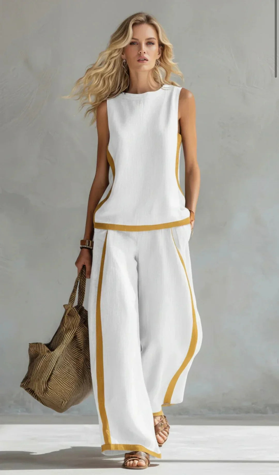 -Rosalba™ | Elegant Two-Piece Set-