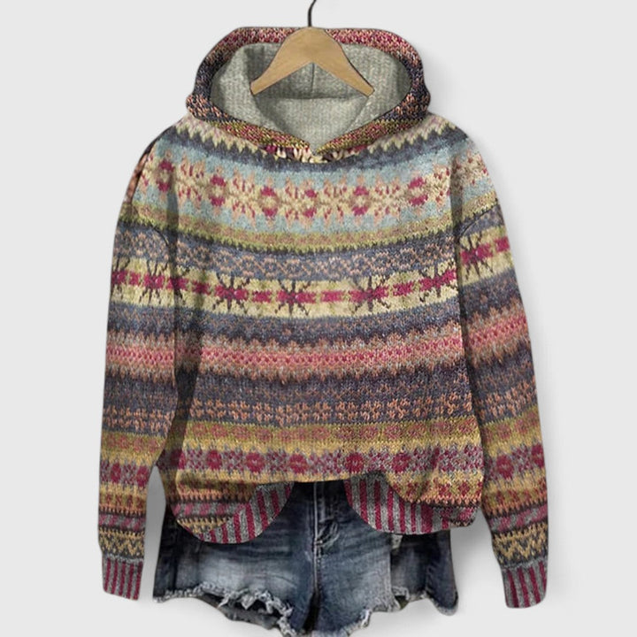 Aria™ | Retro Hoodie Sweater