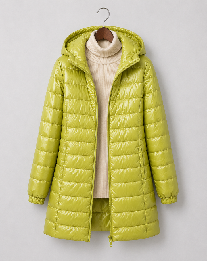 Patricia | Packable Lightweight Down Coat