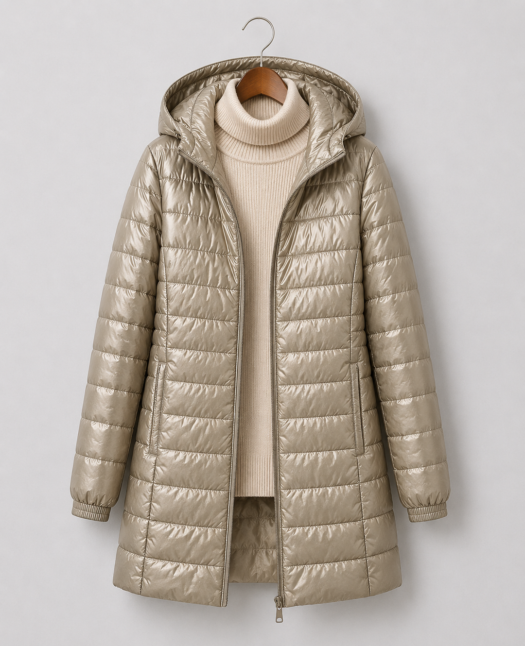 Patricia | Packable Lightweight Down Coat