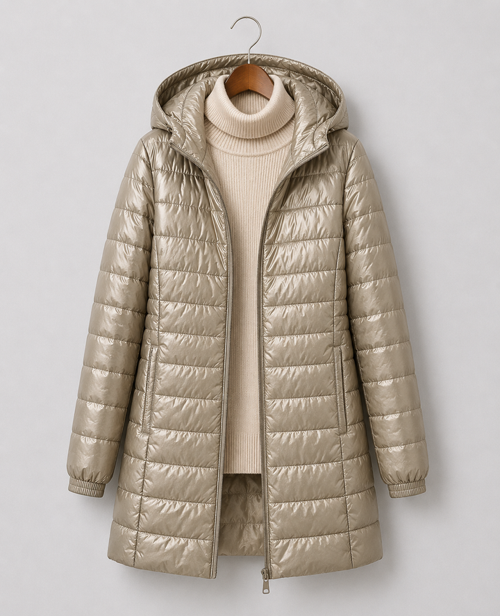 Patricia | Packable Lightweight Down Coat