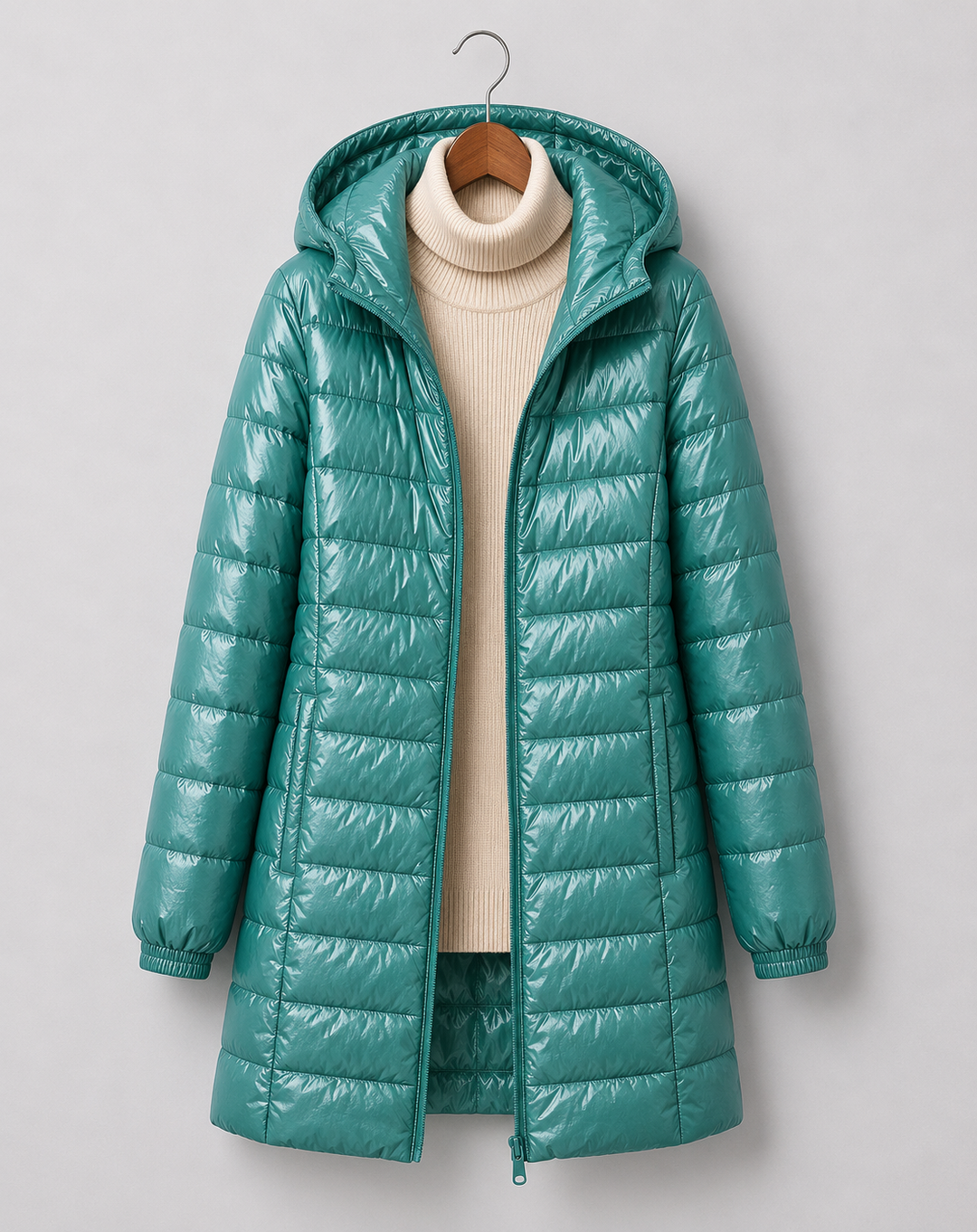 Patricia | Packable Lightweight Down Coat