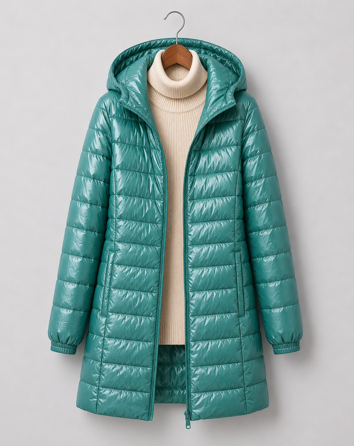 Patricia | Packable Lightweight Down Coat