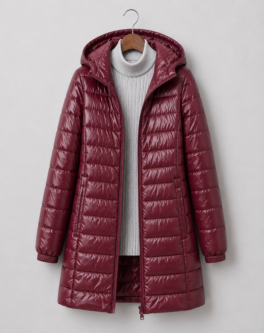 Patricia | Packable Lightweight Down Coat