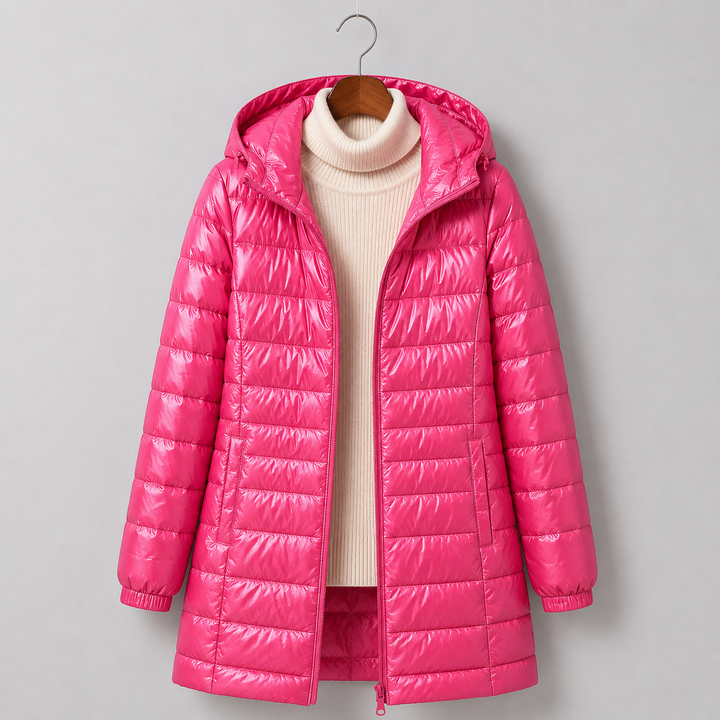 Patricia | Packable Lightweight Down Coat