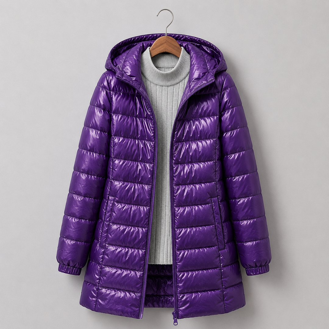 Patricia | Packable Lightweight Down Coat