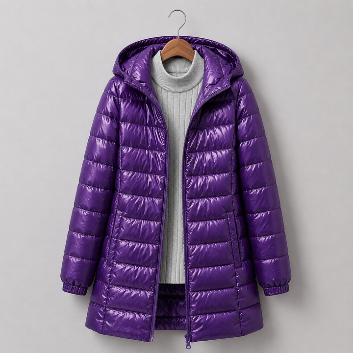 Patricia | Packable Lightweight Down Coat