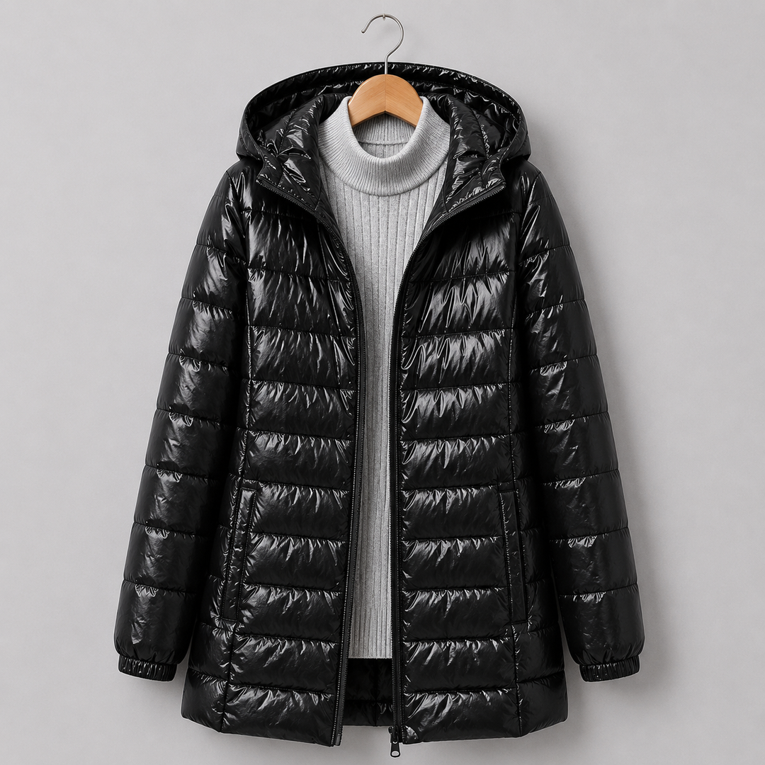 Patricia | Packable Lightweight Down Coat