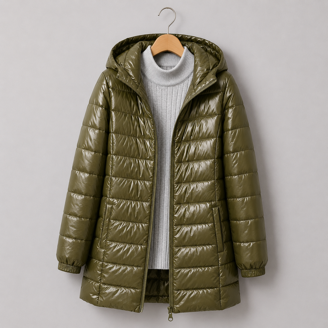 Patricia | Packable Lightweight Down Coat