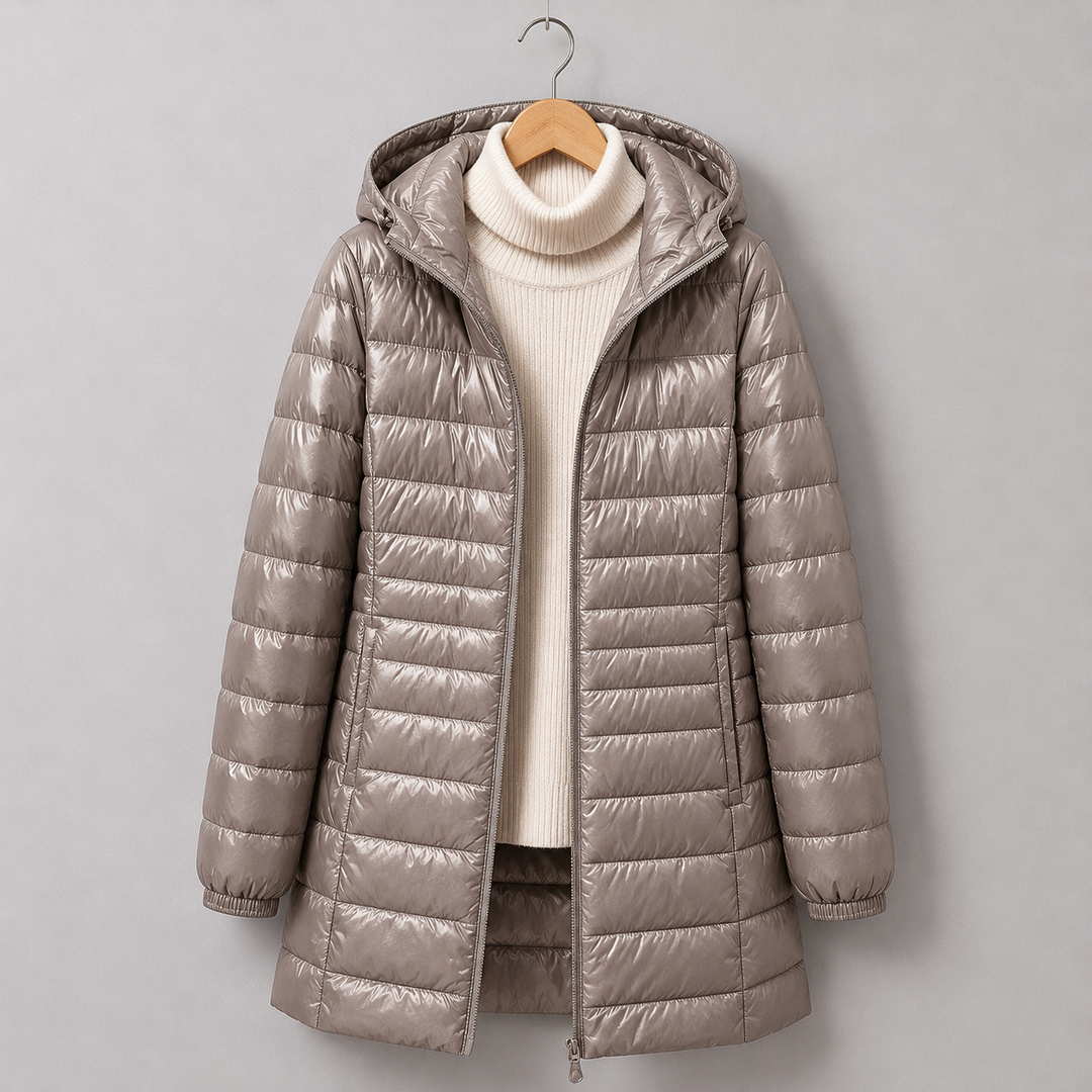 Patricia | Packable Lightweight Down Coat