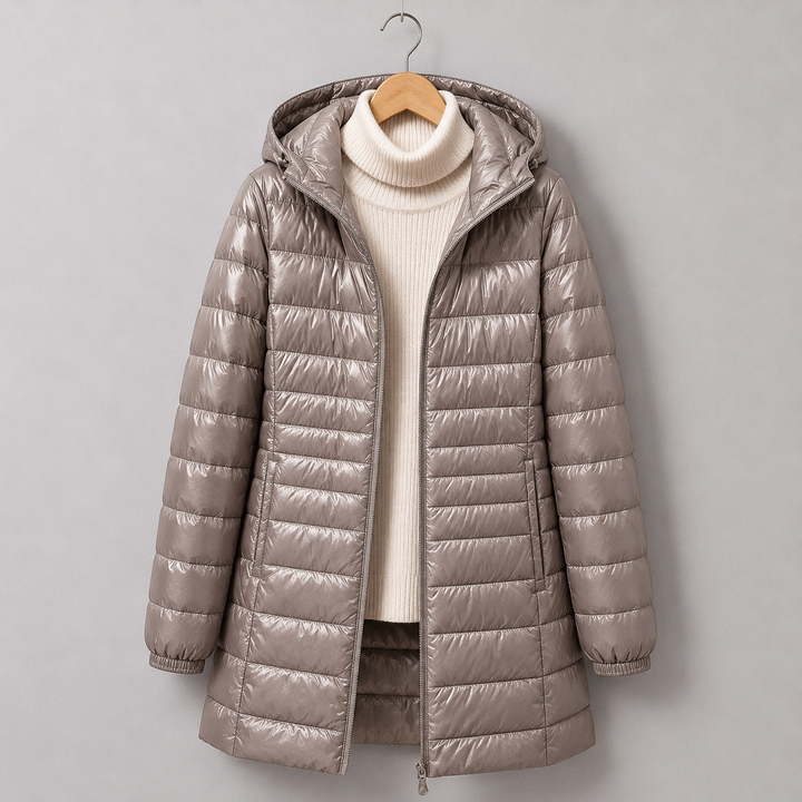 Patricia | Packable Lightweight Down Coat