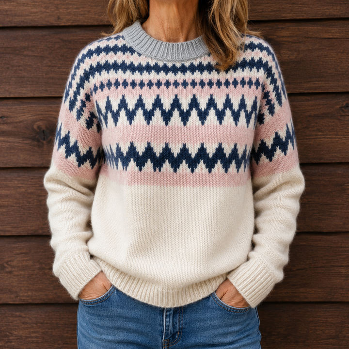 Sandra | Relaxed Knit Sweater
