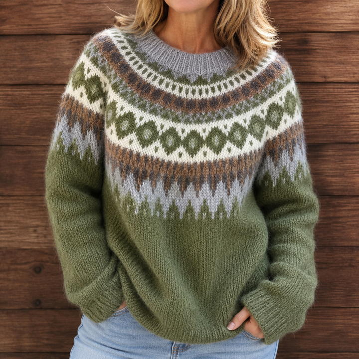 Sandra | Relaxed Knit Sweater