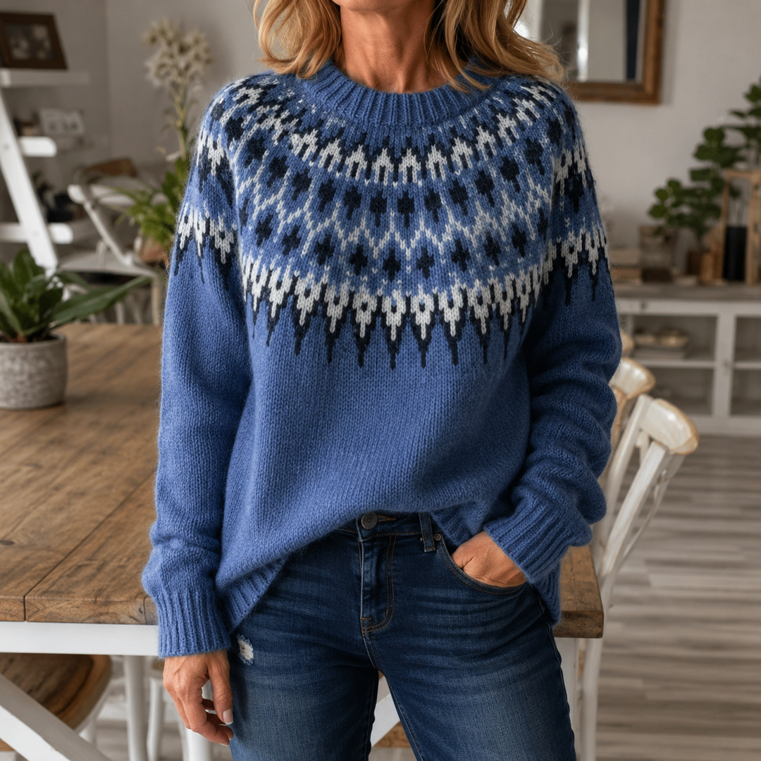 Sandra | Relaxed Knit Sweater