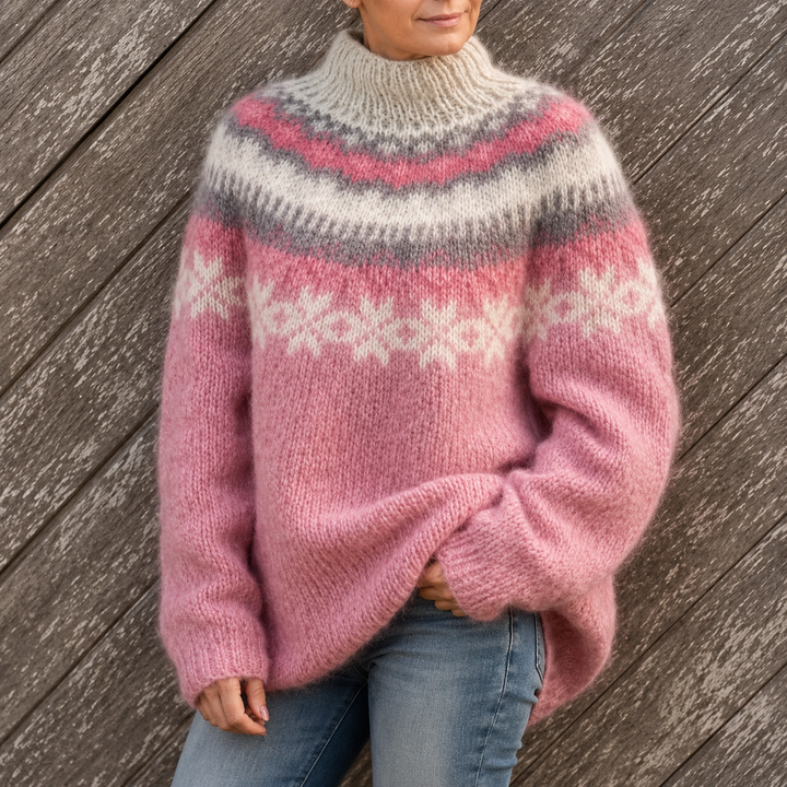 Sandra | Relaxed Knit Sweater